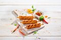 Kuřecí kebab na špejli Kuřecí kebab na špejli