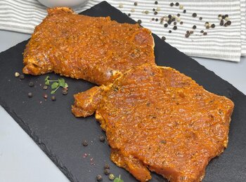 Marinovaná kotleta bez kosti