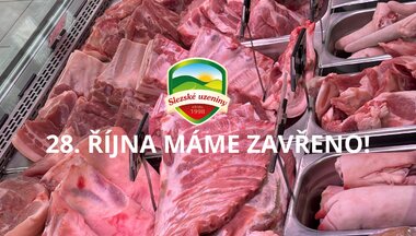 28. října máme zavřeno 28. října máme zavřeno