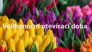 Informace o otevírací době během velikonočních svátků