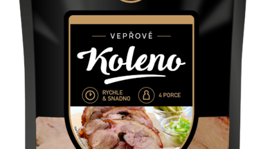 Vepřové koleno vařené metodou SOUS VIDE Vepřové koleno vařené metodou SOUS VIDE