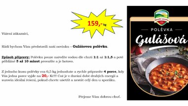 Gulášová polévka
