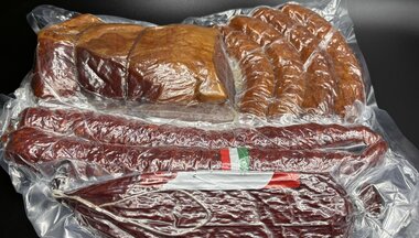 Firemní dárky z kvalitních uzenin. 