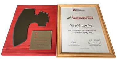 Ocenění naší prodejny ve Ostravě - Porubě Ocenění naší prodejny ve Ostravě - Porubě