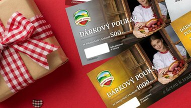 Dárkové poukazy do vánočních balíčků. Dárkové poukazy do vánočních balíčků.