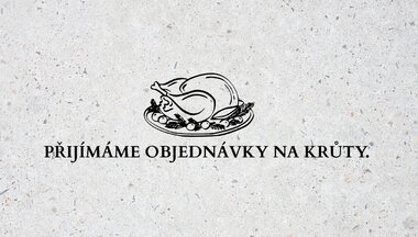 Přijímáme objednávky na krůty. 