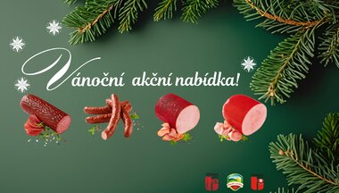 Vánoční akční nabídka