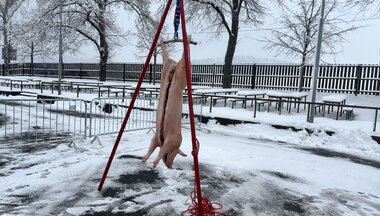 Druhá obecní zabijačka ve Vendryni se vydařila na jedničku