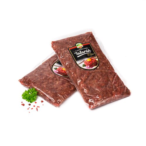 Hovězí tatarák z býka 250g Hovězí tatarák z býka 250g