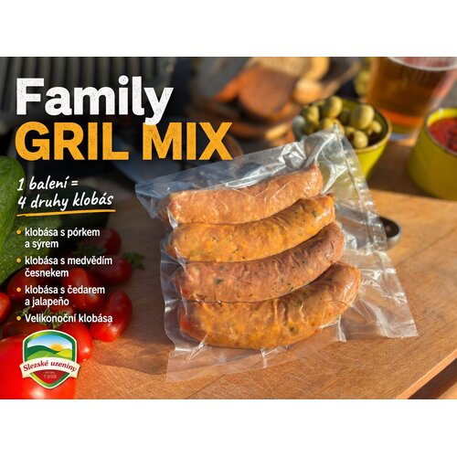 Family GRIL MIX