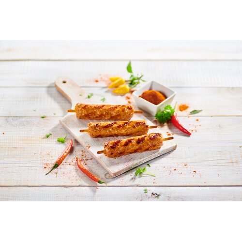 Kuřecí kebab na špejli Kuřecí kebab na špejli