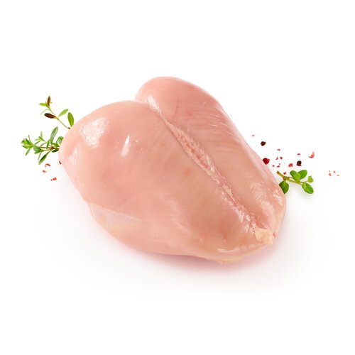 Kuřecí prsa s kostí bez kůže Kuřecí prsa s kostí bez kůže
