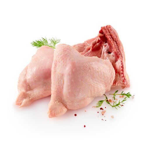 Kuřecí horní stehno s kostí Kuřecí horní stehno s kostí
