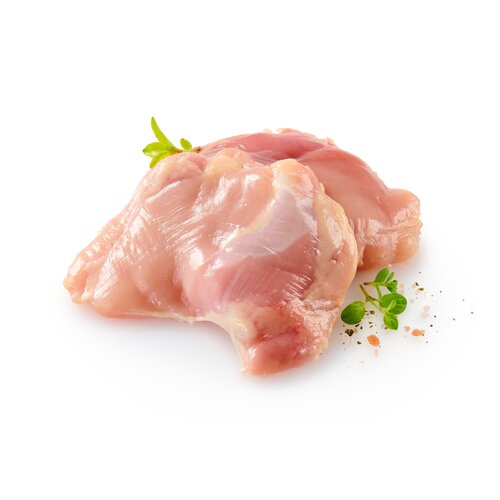 Kuřecí stehenní plátek bez kůže a kosti Kuřecí stehenní plátek bez kůže a kosti