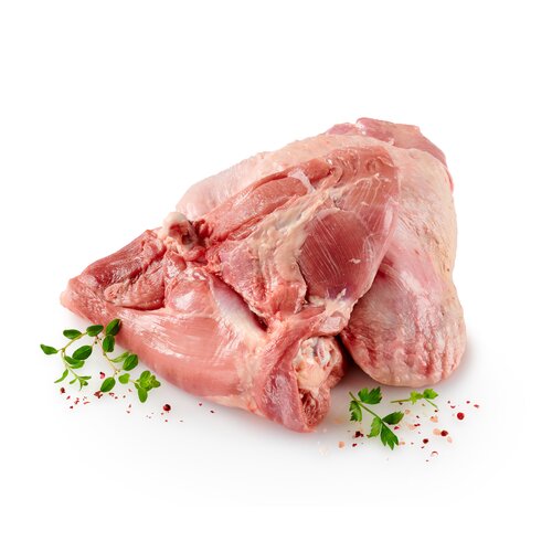 Krůtí horní stehno s kostí