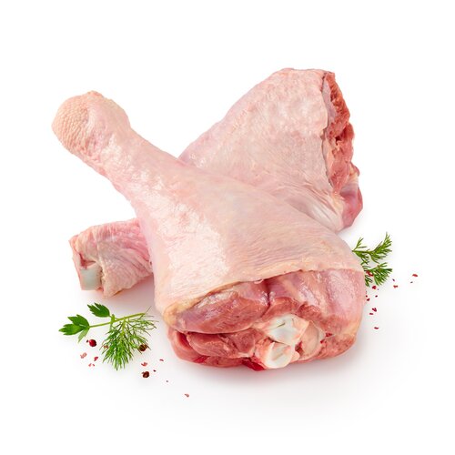 Krůtí spodní stehno s kostí