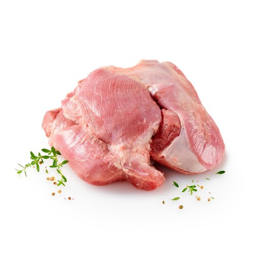 Krůtí horní stehno bez kosti a kůže