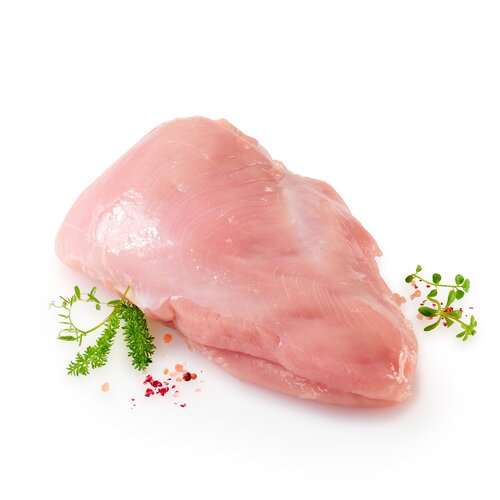 Krůtí prsní řízek