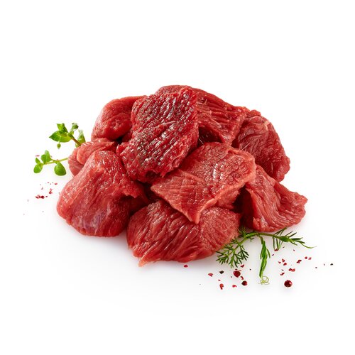 Hovězí gulášové maso Hovězí gulášové maso