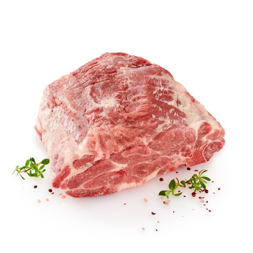 Vepřová krkovice s kostí Vepřová krkovice s kostí