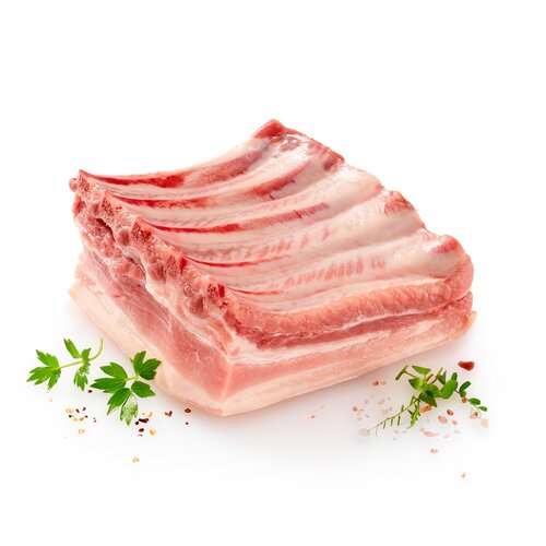 Vepřový bok s kostí Vepřový bok s kostí