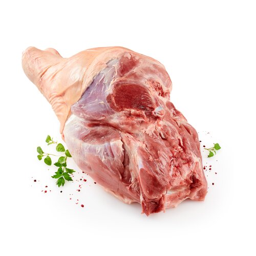 Vepřová kýta s kostí a kolenem