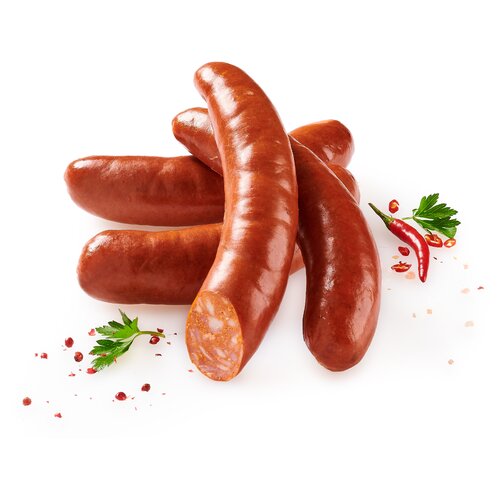 Pikantní havířská klobása