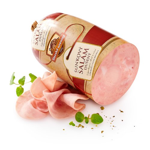 Dušený šunkový salám Dušený šunkový salám