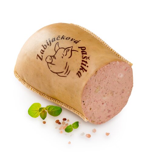 Zabijačková paštika Zabijačková paštika