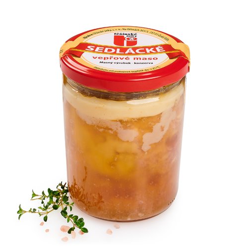 Sedlácké vepřové maso 380g Sedlácké vepřové maso 380g