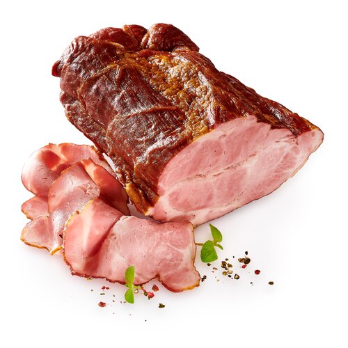 Uzená krkovice bez kosti Uzená krkovice bez kosti