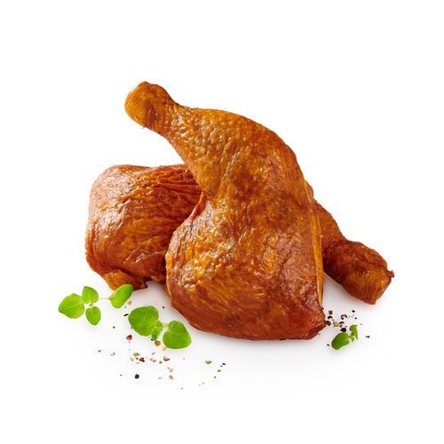 Uzené kuřecí čtvrtky