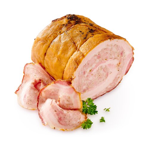 Pečený rolovaný bok Pečený rolovaný bok