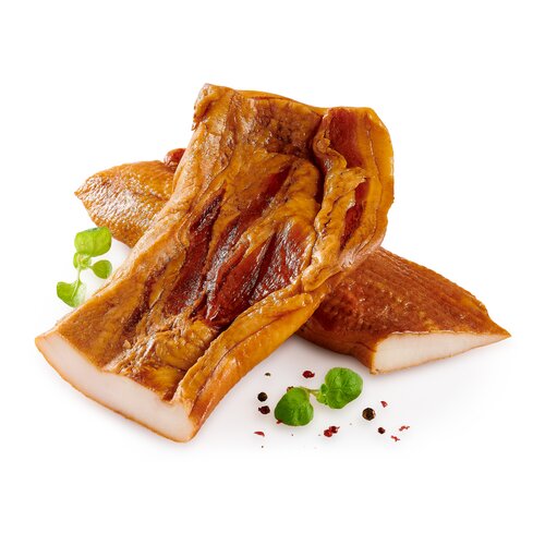Uzená slanina bez kůže