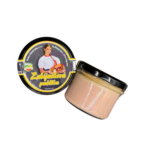 Zabijačková paštika 160g