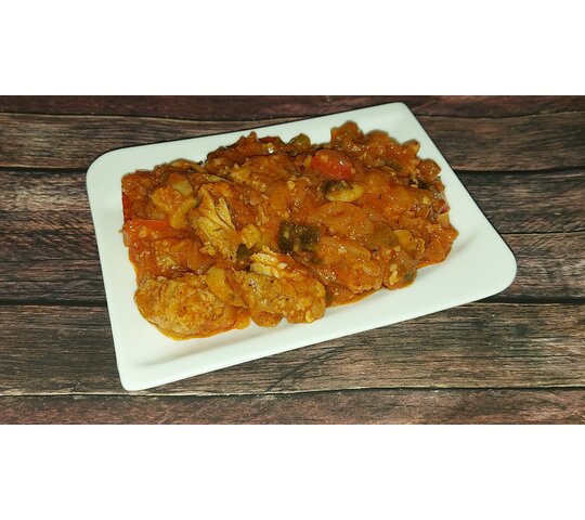 Salát z pečených ryb