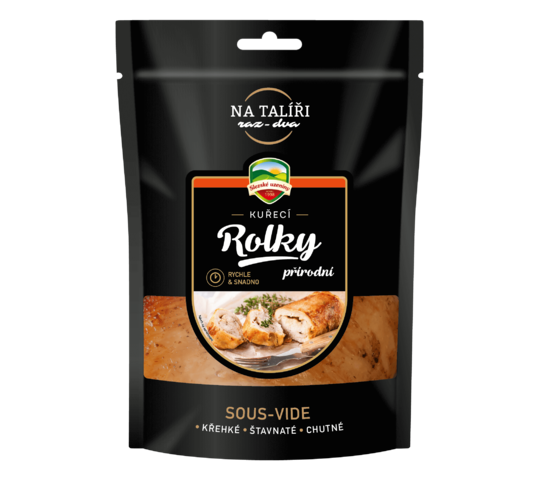 Kuřecí rolky přírodní - SOUS VIDE