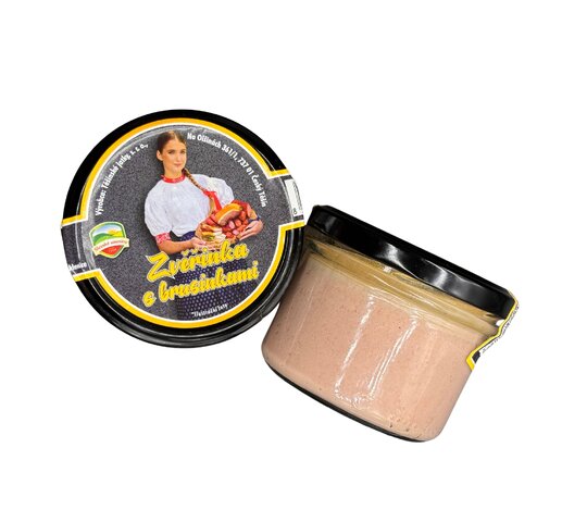 Zvěřinka s brusinkami 160g Zvěřinka s brusinkami 160g
