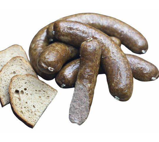 Uzená jitrnice Uzená jitrnice