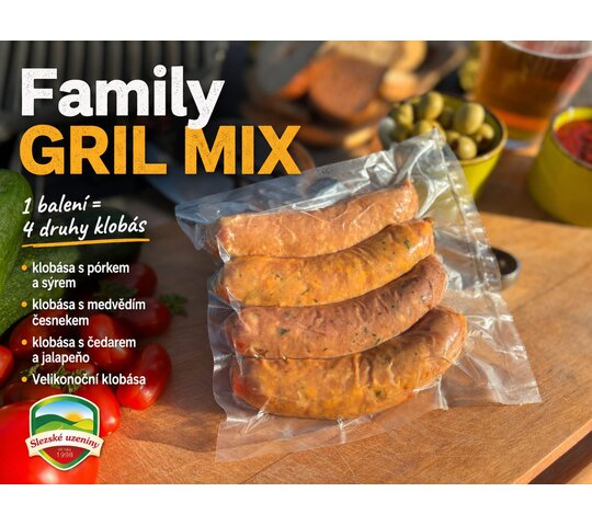 Family GRIL MIX Family GRIL MIX