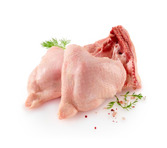 Kuřecí horní stehno s  kostí