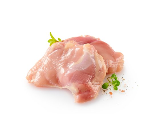Kuřecí stehenní plátek bez kůže a kosti