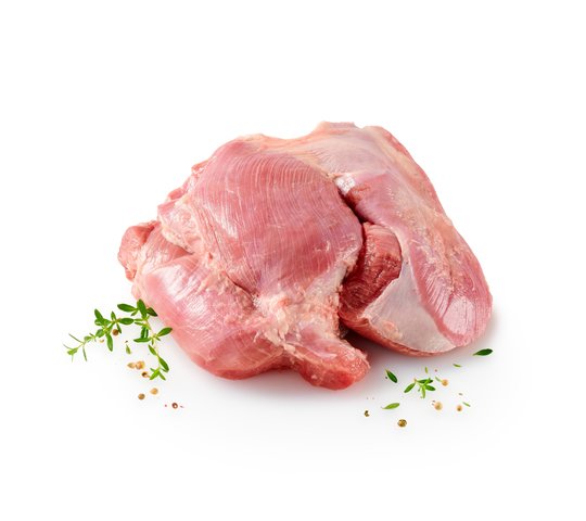 Krůtí horní stehno bez kosti a kůže