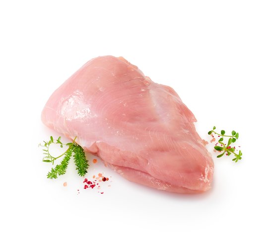 Krůtí prsní řízek