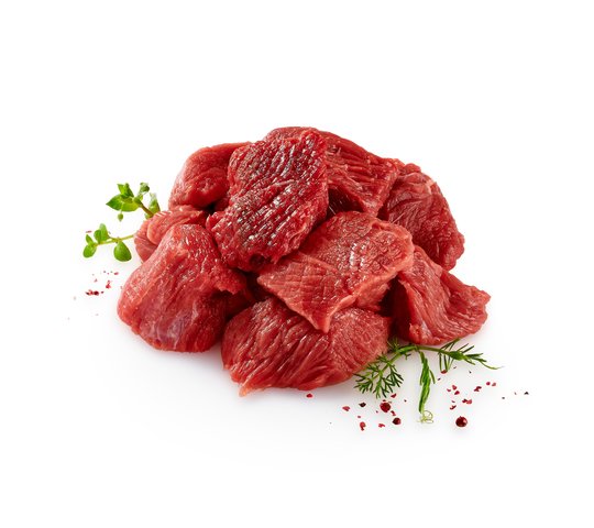 Hovězí gulášové maso Hovězí gulášové maso