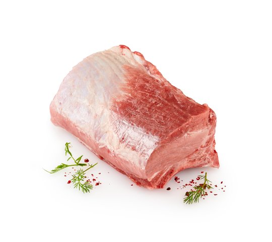 Vepřová pečeně s kostí