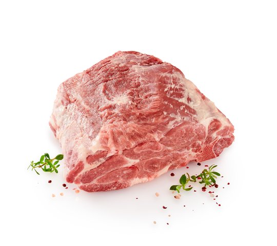 Vepřová krkovice s kostí