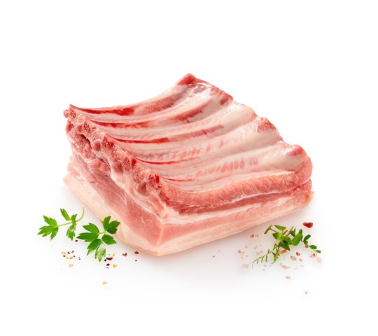 Vepřový bok s kostí