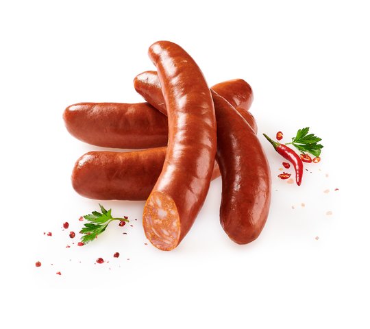 Pikantní havířská klobása