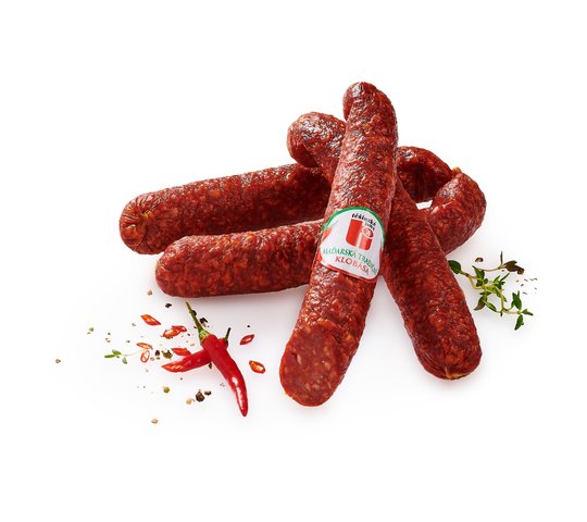 Maďarská pálivá klobása